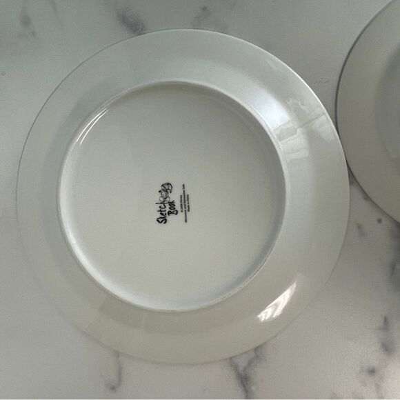 Disney Goofy Sketch Book Plates - 10.5" & 8" - Picture 10 of 11